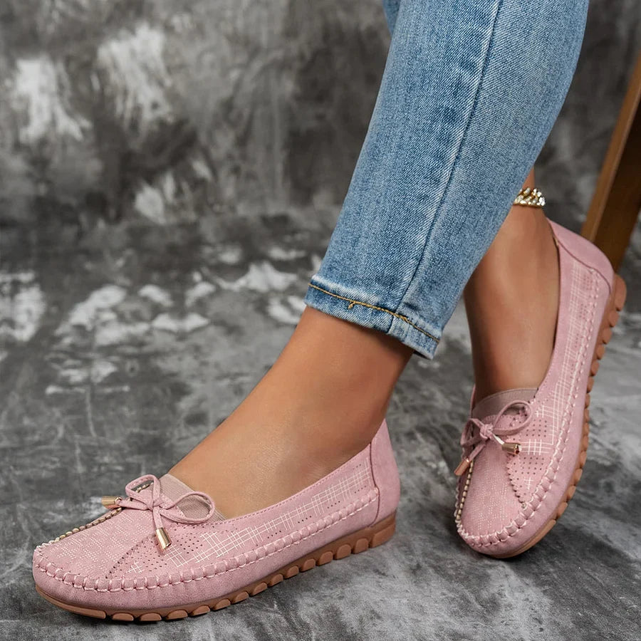 Leno™ | Casual Comfortabele Loafers met Ondersteunend Voetbed