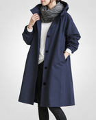 Marineblauw
