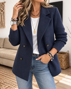 Marineblauw