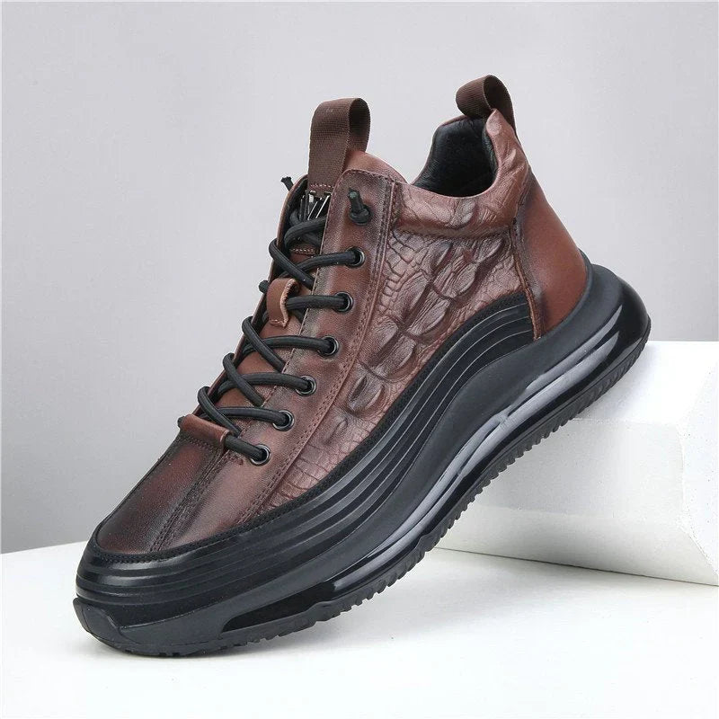 Soren | Comfortabele Sneakers met Ondersteunend Voetbed