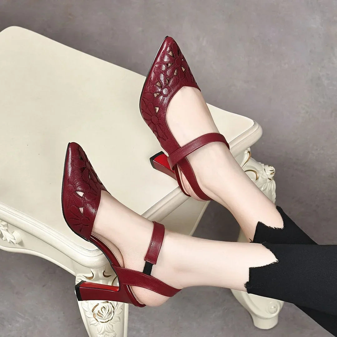 Edda™ | Comfortabele Sandalen met Ondersteunend Voetbed
