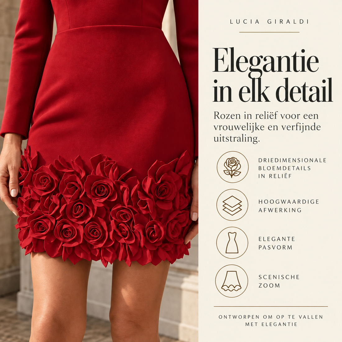 Valentina™  | Luxe Rozenjurk
