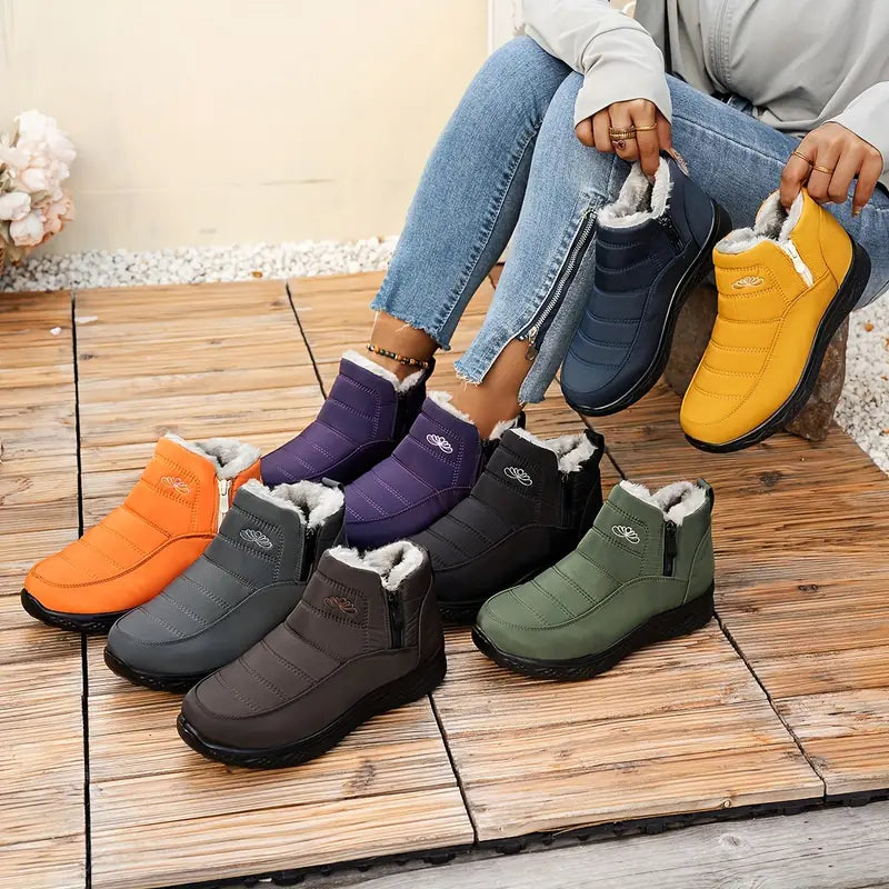 Vendela | Warme en comfortabele premium sneeuwschoenen voor dames