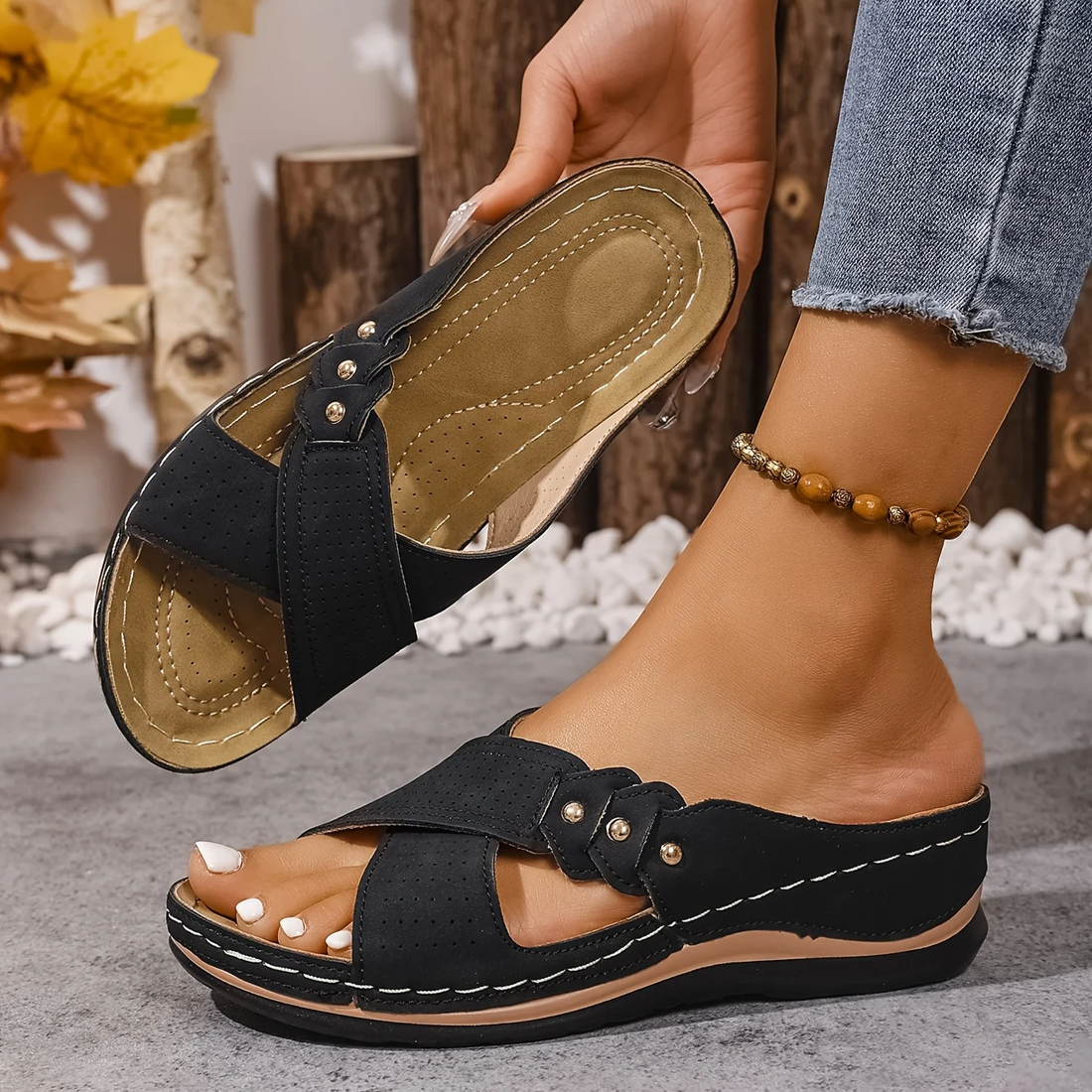 Daniela™ | Comfortabele Sandalen met Ondersteunend Voetbed