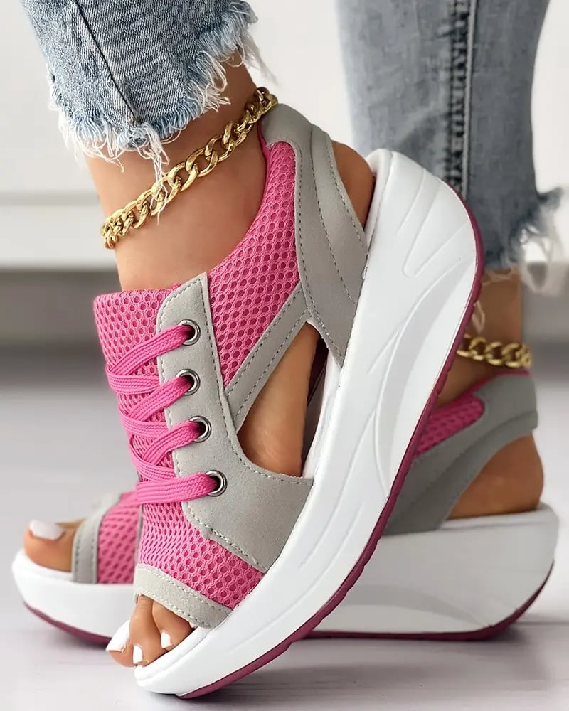Cindy™ | Comfortabele Sandalen met Ondersteunend Voetbed