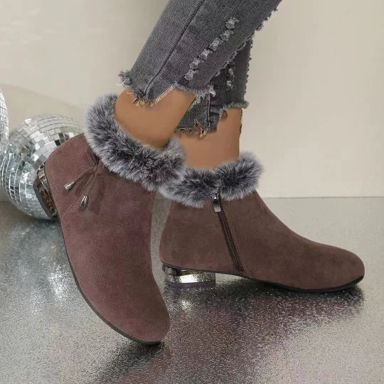 Mavis™ | Stijlvolle warme winterlaarzen