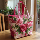 Roze bloem