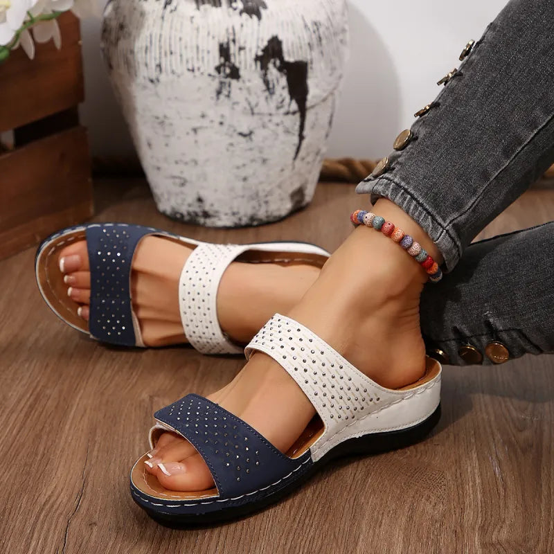 Lova™ | Casual Comfortabele Sandalen met Ondersteunend Voetbed
