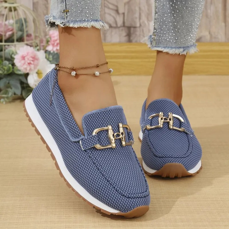 Sena™ | Comfortabele Sneakers met Ondersteunend Voetbed