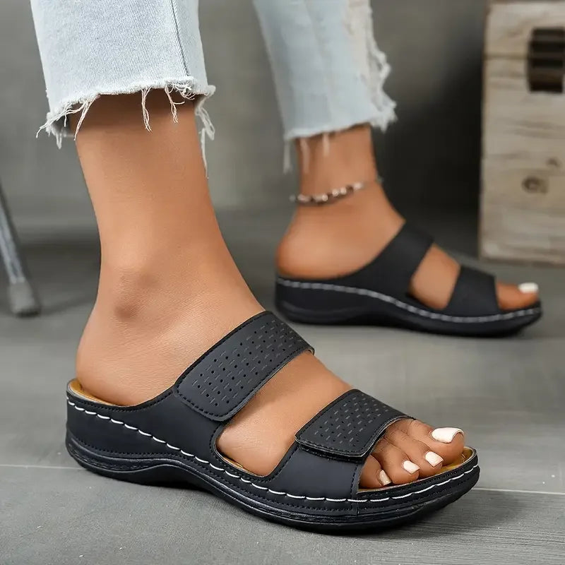 Lova™ | Casual Comfortabele Sandalen met Ondersteunend Voetbed