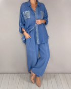 Blauw
