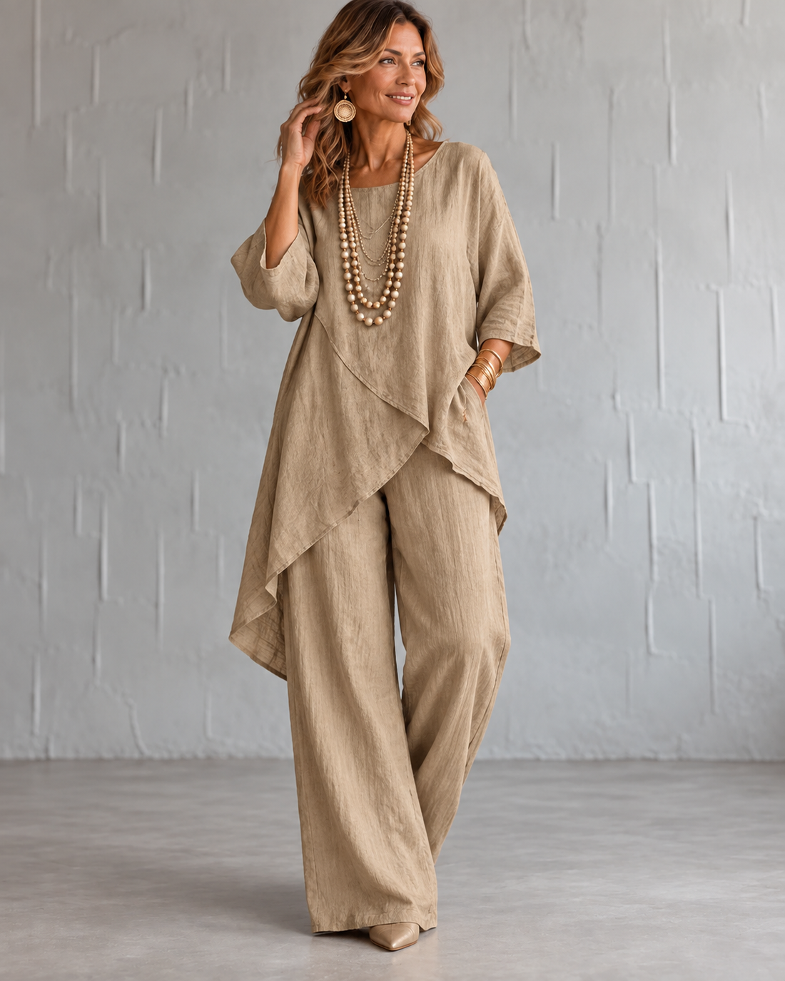 Monique™ | Elegante Tweedelige Set