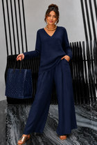 Marineblauw