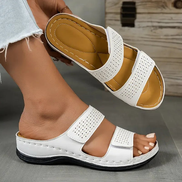 Lova™ | Casual Comfortabele Sandalen met Ondersteunend Voetbed