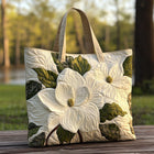 Witte magnolia