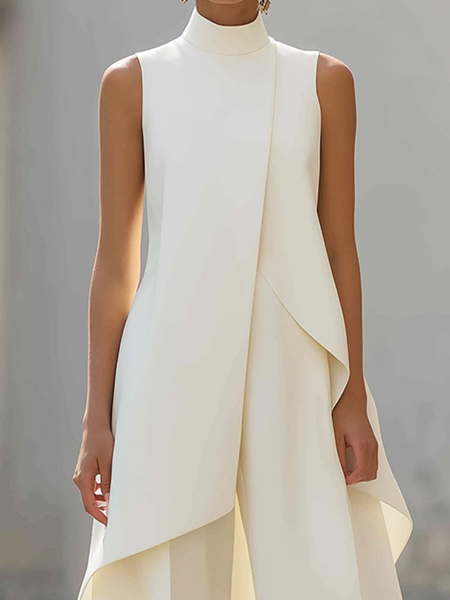 Merel™ | Elegante Gelaagde Jumpsuit