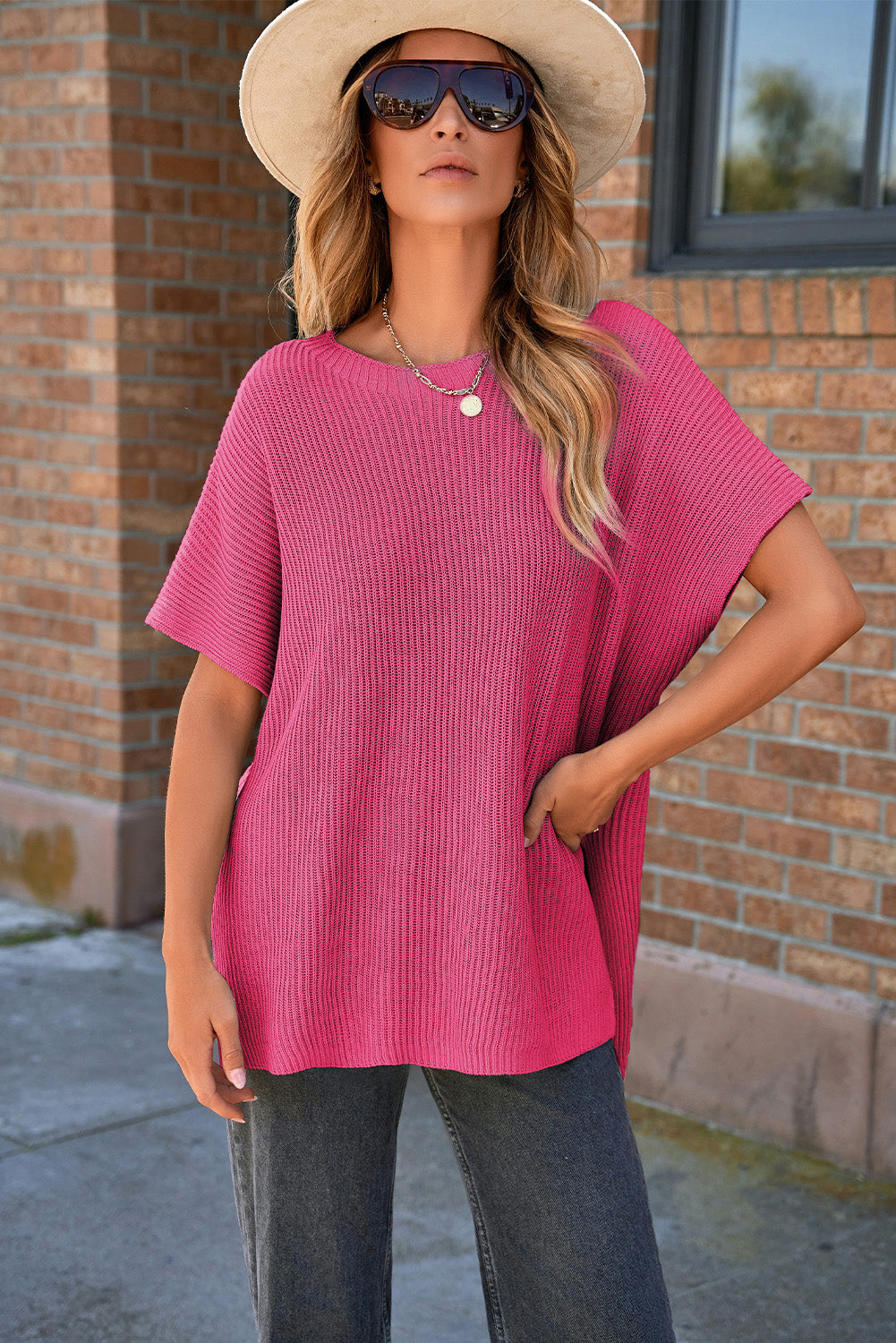 Élise | Comfortabele Gebreide Top