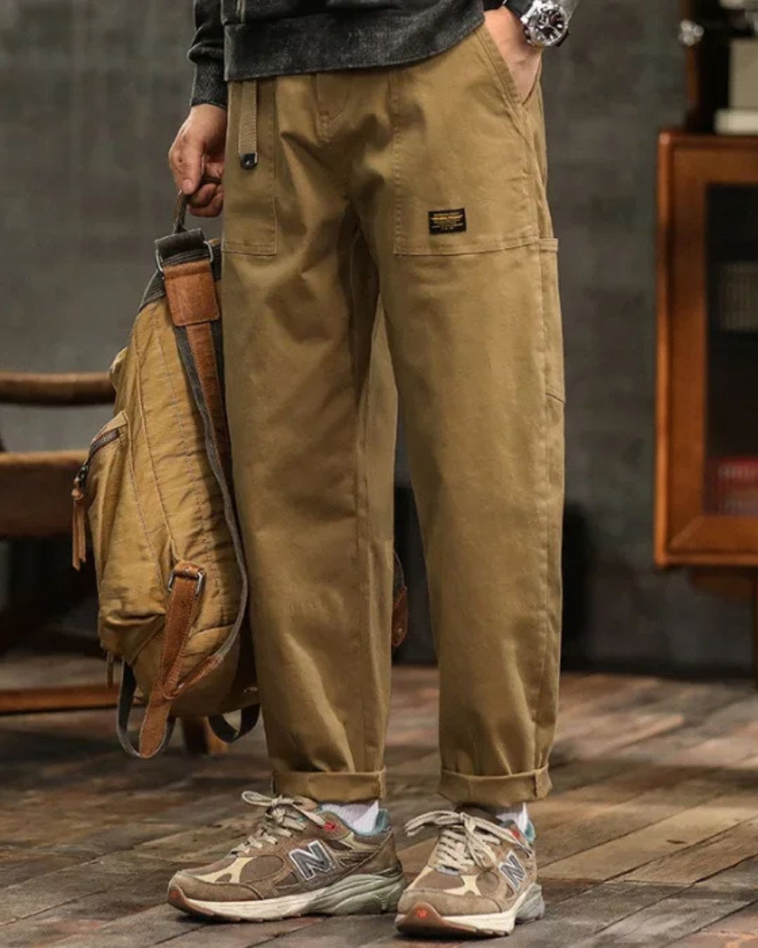 Luan™ | Moderne relaxte broek