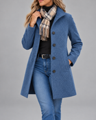 Denimblauw