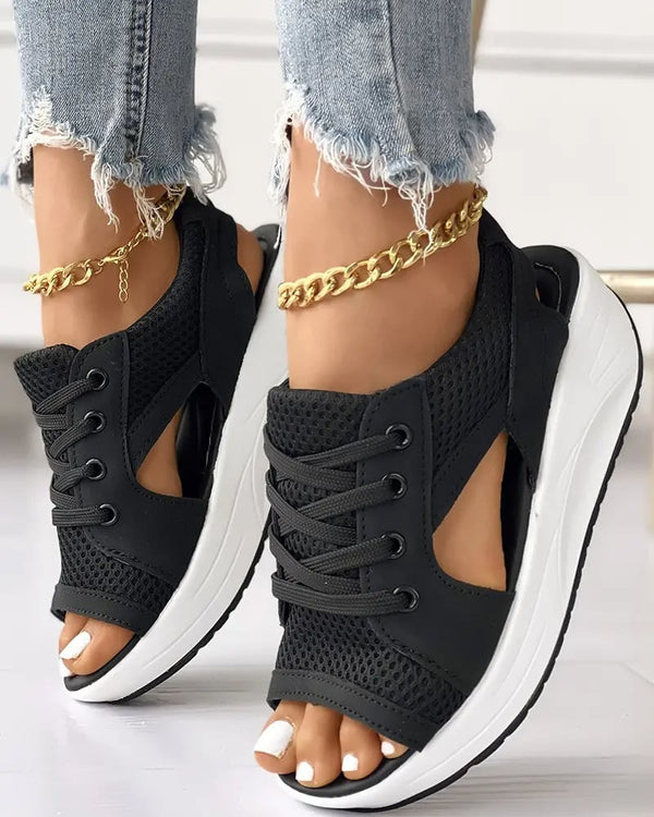 Cindy™ | Comfortabele Sandalen met Ondersteunend Voetbed