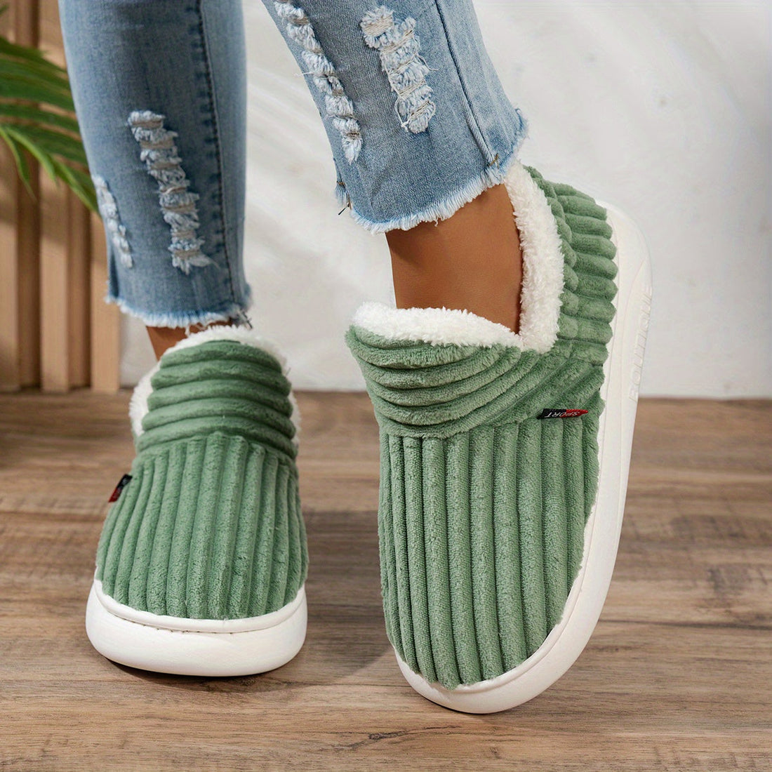 Mira™ | Zachte Lounge Pantoffels