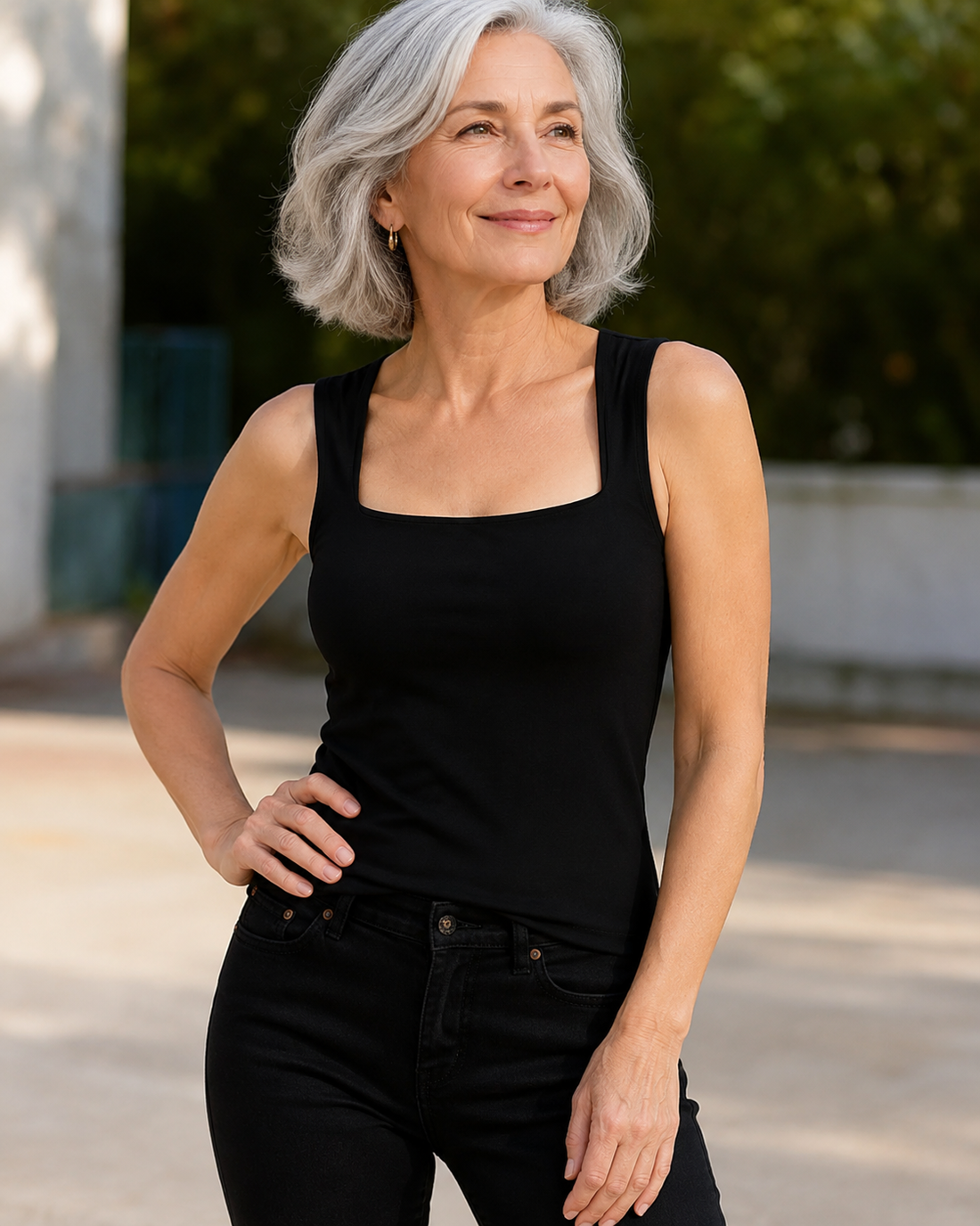 Hester | Comfortabele Tanktop Met Ingebouwde Beha
