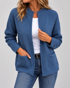 Marineblauw