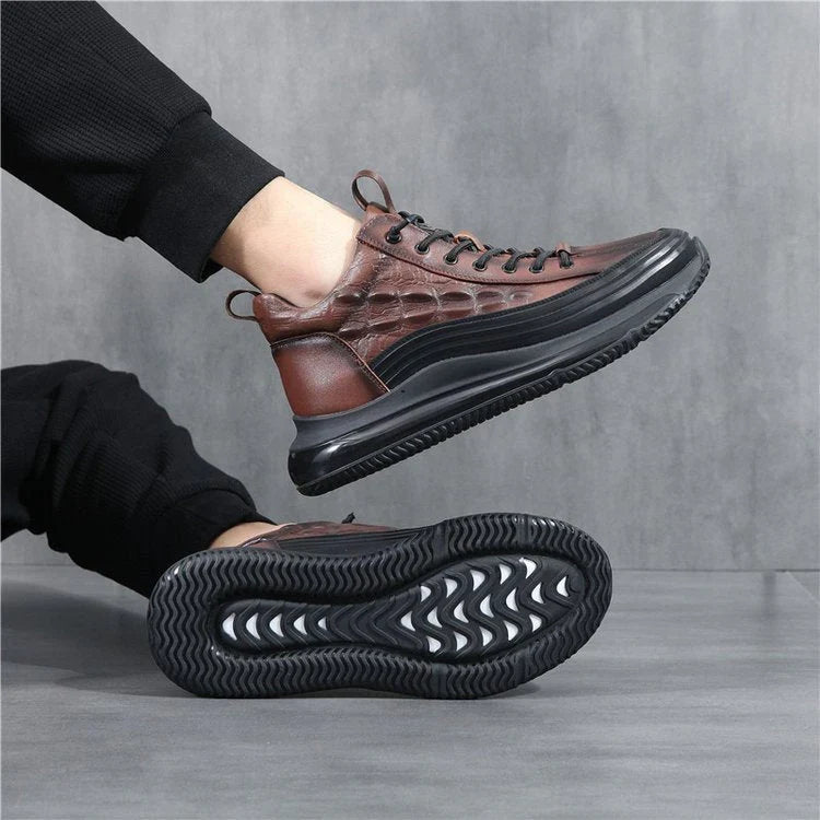 Soren | Comfortabele Sneakers met Ondersteunend Voetbed