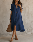 Marineblauw