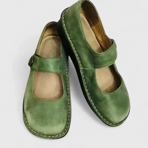 Fenna | Comfortabele Klassieke Mary Jane Schoenen