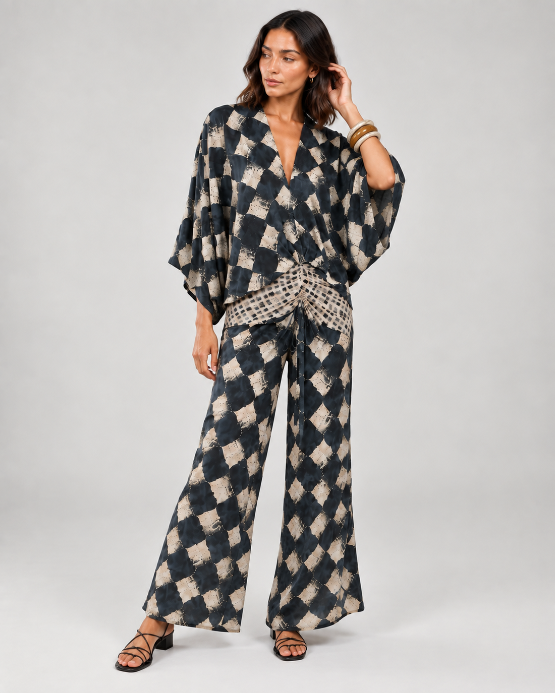 Renske | Elegante Set Met Print