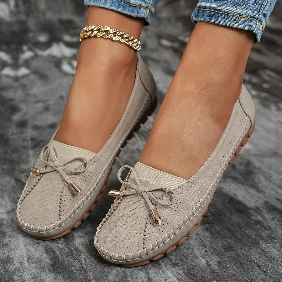 Leno™ | Casual Comfortabele Loafers met Ondersteunend Voetbed