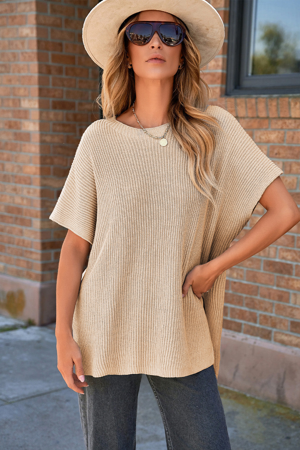 Élise | Comfortabele Gebreide Top