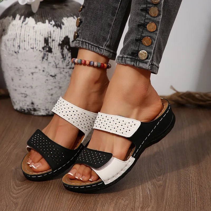 Lova™ | Casual Comfortabele Sandalen met Ondersteunend Voetbed