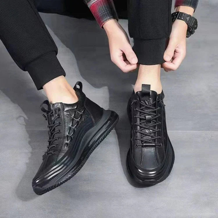 Soren | Comfortabele Sneakers met Ondersteunend Voetbed