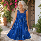 Helderblauw