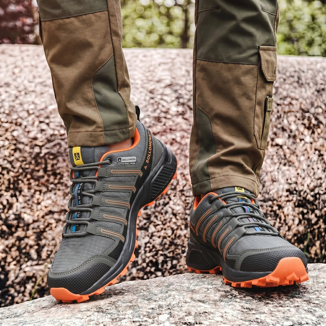 Lars™ | Comfortabele Orthopedische Wandelschoenen