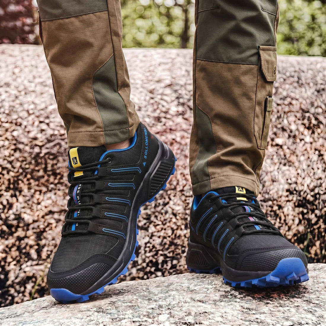 Lars™ | Comfortabele Orthopedische Wandelschoenen