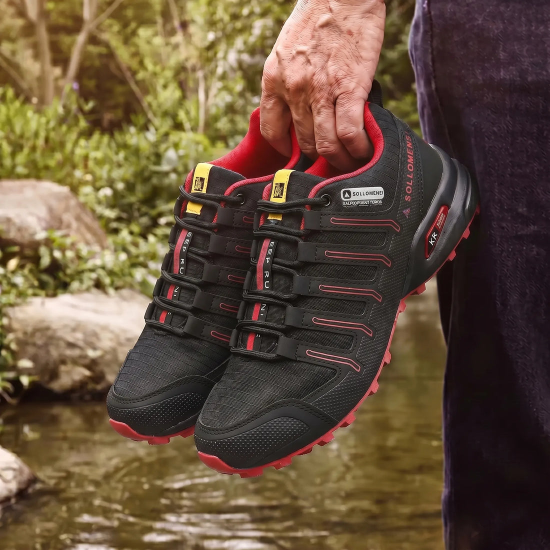 Lars™ | Comfortabele Orthopedische Wandelschoenen