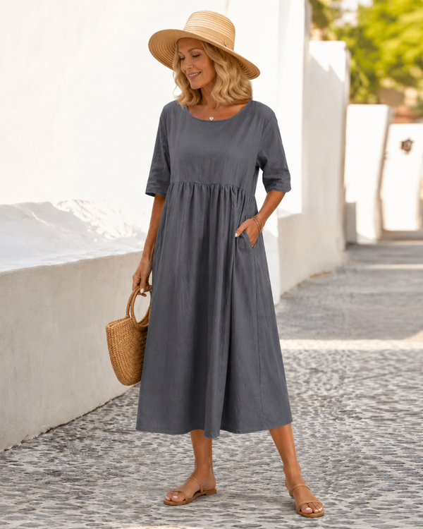 Lina | Buikcamouflerende Comfort Jurk