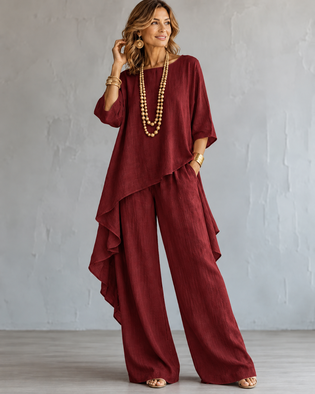 Monique™ | Elegante Tweedelige Set