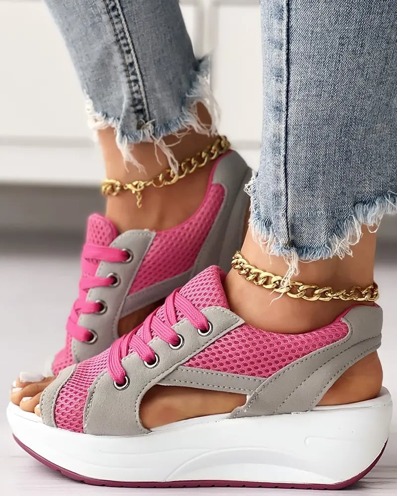 Cindy™ | Comfortabele Sandalen met Ondersteunend Voetbed