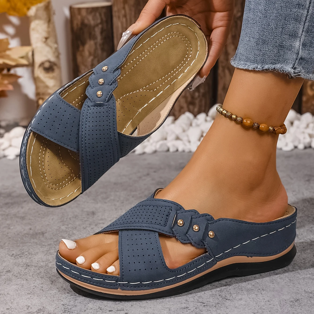 Daniela™ | Comfortabele Sandalen met Ondersteunend Voetbed