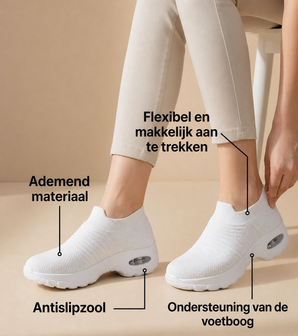 Veya | Stijlvolle, Comfortabele Orthopedische Sneakers