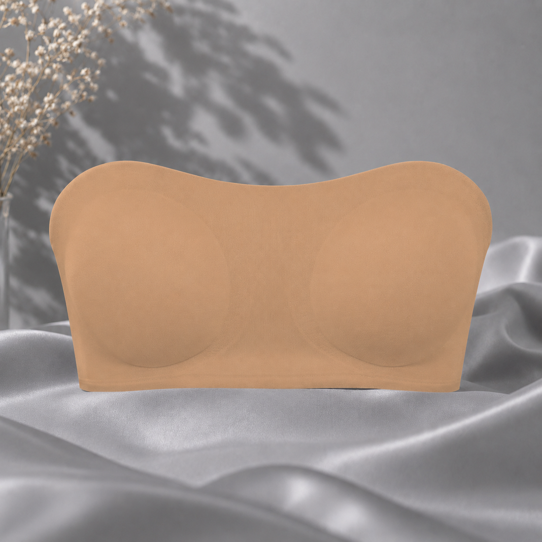Lune™ | Strapless Wireless BH Met Crossover Zijsluiting