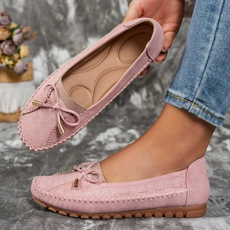 Leno™ | Casual Comfortabele Loafers met Ondersteunend Voetbed