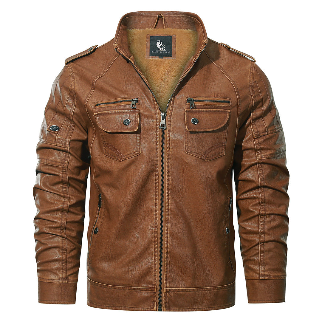 Jordan | Fleece Biker Jacket
