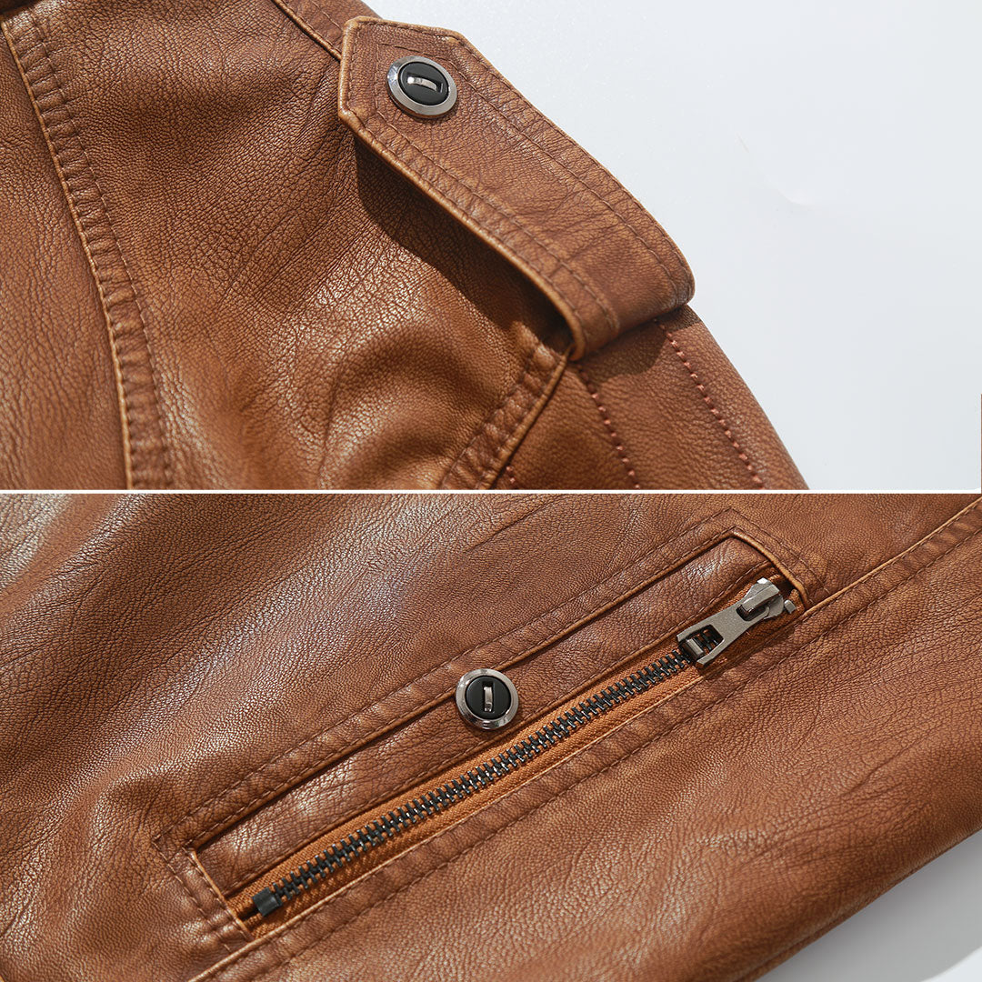 Jordan | Fleece Biker Jacket