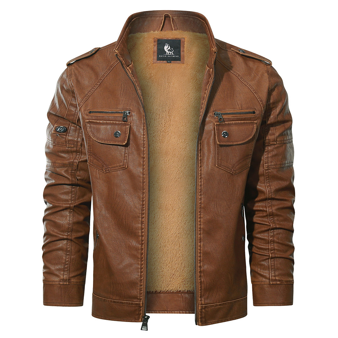 Jordan | Fleece Biker Jacket