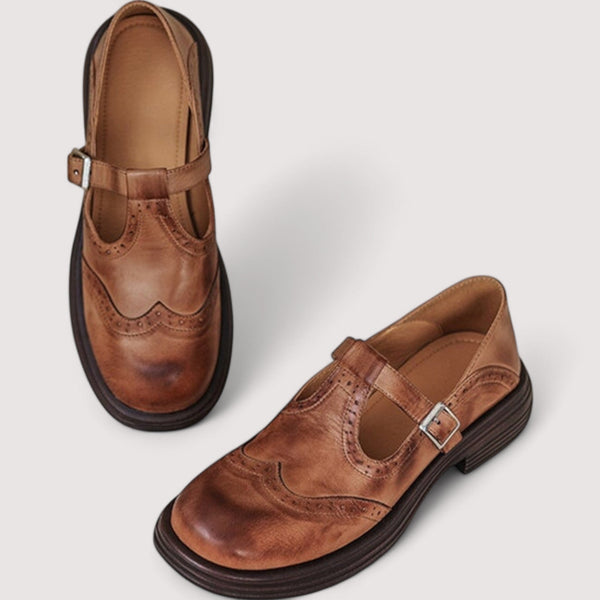 Zenea™ | Comfortabele Orthopedische Mary Jane Schoenen